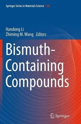 Bismuth-Containing Compounds - 9781493947447