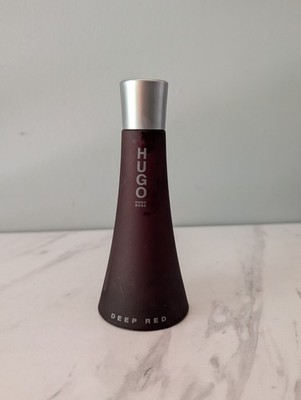 Hugo Boss Deep Red Perfume Full Never Used 3oz