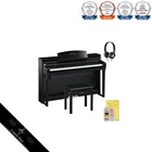 YAMAHA CSP-275PE Black Mirror Polished Finish Digital Piano Clavinova 88 Keys