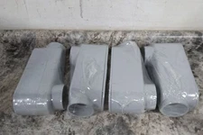 Cantex 5133668 4 Pk 63.5 Cu In Capacity Gray Conduit Outlet Body (BW)