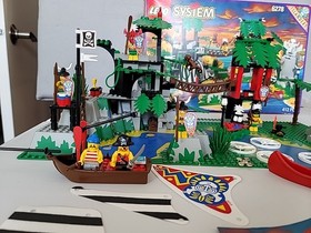 LEGO Enchanted Island 6278 Islanders Pirates Vintage Set w/ Box, See Description