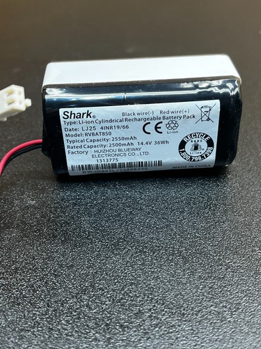 Shark RV2620WZUS Replacement Rechargeable Li-Ion Battery 2550mAh - RVBAT850