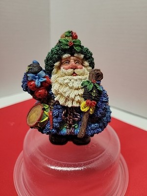 1995 Possible Dreams Crinkle Claus German Nanta #659105 Resin W/Orig Box Xmas