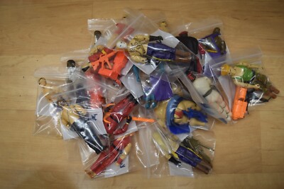 Mortal Kombat Street Fighter Loose Figures YOU PICK 1990's Updated 7/8/25