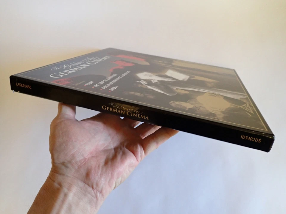 THE GOLDEN AGE of GERMAN CINEMA 3-Disc Laserdisc Box Set FAUST, OPUS 1 & 2 More - Image 2 of 4