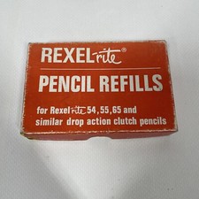 10 containers of rexel pencil refils New Old Stock