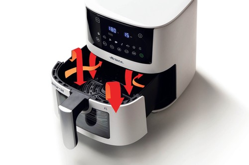 Ariete Friggitrice ad aria 4L Bianco Friggitrici - Foto 4 di 4