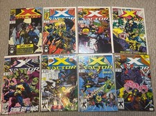 X-Factor comic lot 70-78 missing 76
