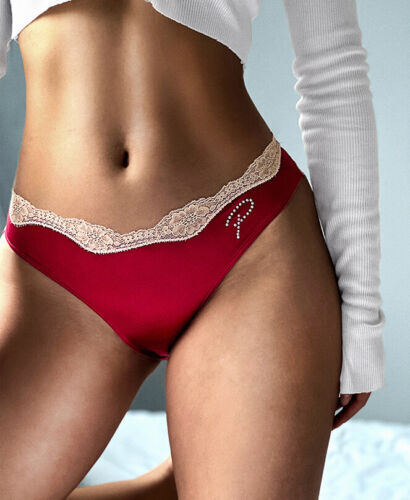 Sexy Womens Lace Silky Satin Briefs Knickers Lingerie Underwear Seamless Panties - Bild 13 von 17