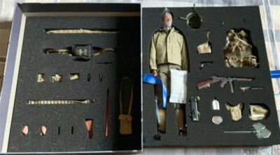 DID A80145 1/6 WWII US 2nd Ranger Battalion Series 3 Captain