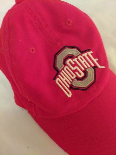NIKE LEGACY91 OHIO STATE BUCKEYES EMBROIDERED DRI-FIT CAP TRUCKERS HAT NCAA OSU - Picture 3 of 7