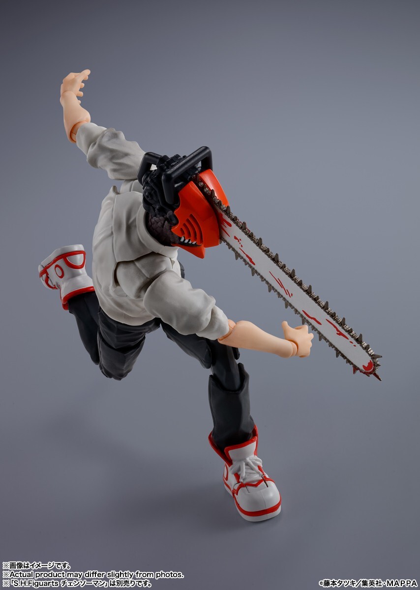 BANDAI S.H.Figuarts Chainsaw Man Denji Action Figure Japan