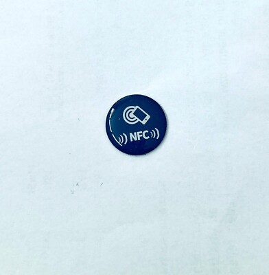 NFC-RetailPro Tags213 in verschieden Farben, nur 2cm Φ  von 2 bis 200Stk. 