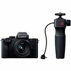 Panasonic Mirrorless SLR Camera LUMIX G100V Black Zoom Lens Kit w/ Tripod Grip