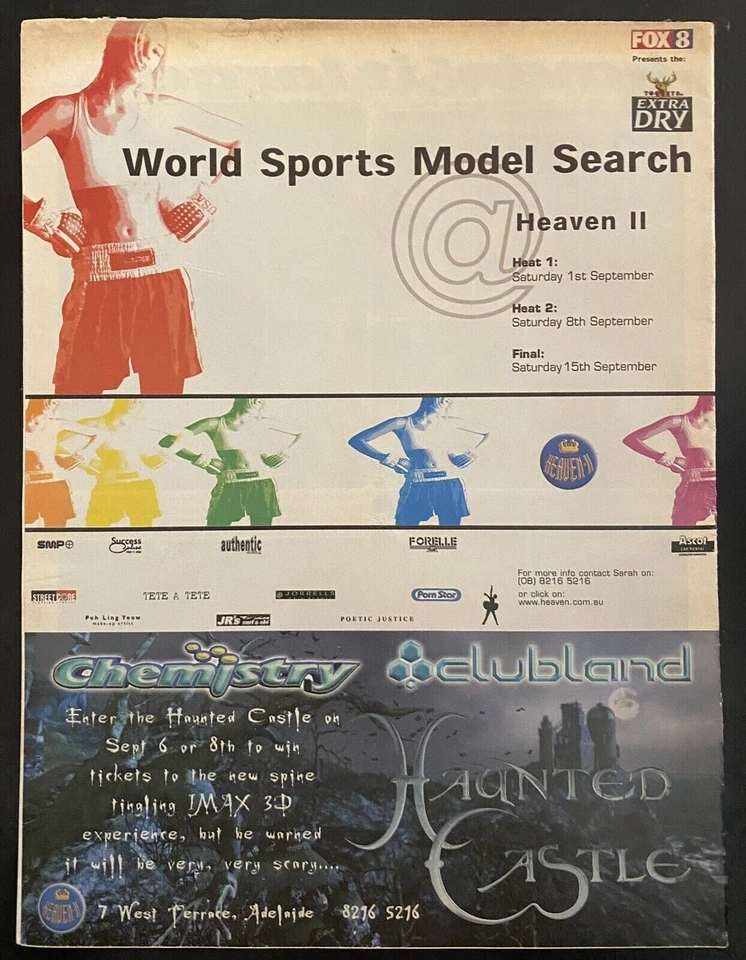 Onion Magazine Vol 2 Issue 79 Aug 23 2001 Groove Armada, Gerling & Pnau. - Image 3 of 3