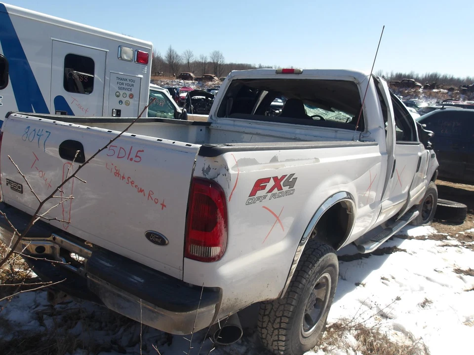 Used Front Right Seat Front fits: 2003 Ford F350SD PICKUP bench split 40/20/40 c Foto 4 de 4