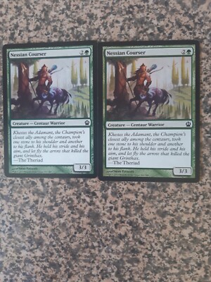 MTG 2 x Nessian Courser - Theros