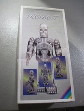 Skeleton Terminator Wind Up Robot MS 288 With Box