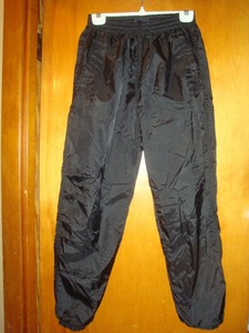 nylon lined sweatpants