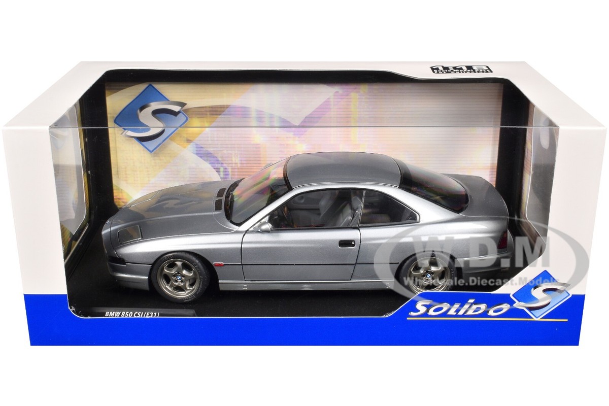 Solido 1:18 - Model coupé - BMW 850 CSI (E31) 1992