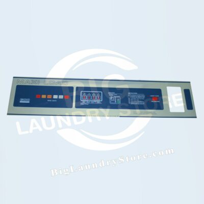 Dexter Washer Nameplate | Replacement Decal/Label Part # 9412-094-002, 9435-094-002