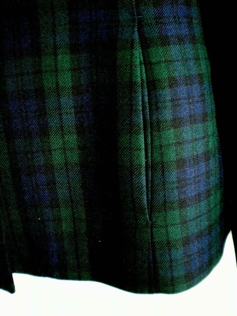 Pendleton 10 Jacket Dark Blue & Green Tartan Plai… - image 5