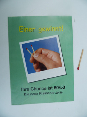 SKL PROSPEKT AUS 1998, SEITEN 6, MIT BESTELLKARTE, CHRIS DE LA MOTTE