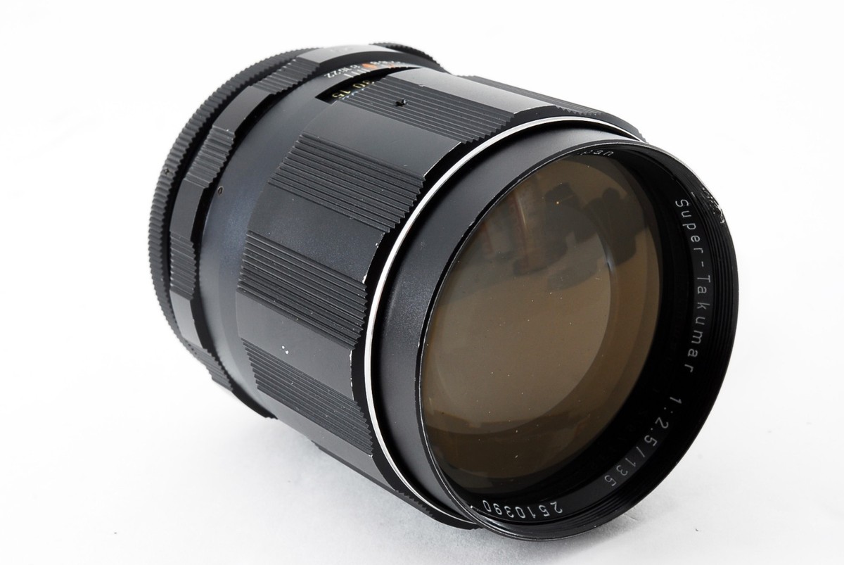 Asahi Opt. Pentax Super Takumar 135mm f/2.5 Lens [excellent] #468