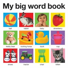 My Big Word Book (My Big Board Books) By Roger Priddy
