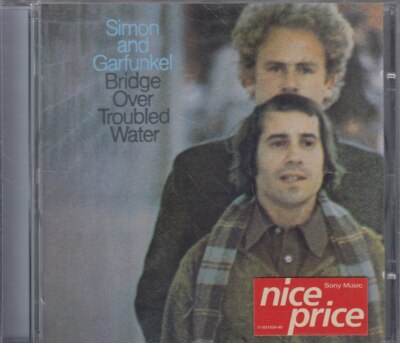 SIMON & GARFUNKEL ''Bridge Over Troubled Water'' CD-Album