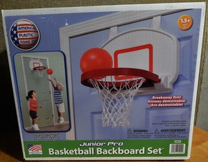 junior pro basketball set