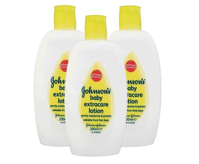 johnson extra care body lotion
