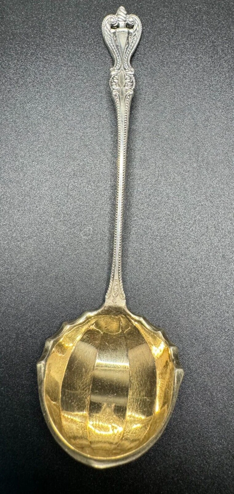 Old Colonial by Towle Sterling Silver GW Sauce Ladle 6"