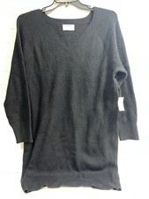 NWT! OLD NAVY SoSoft Cocoon Mini Sweater Dress - best seller! BLACK LARGE $45