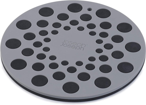 Joseph Spot-On Set of 2 Silicone Trivets, Heat resistant table mat...  - Imagen 1 de 6
