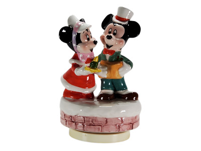 Vintage Schmid Disney Mickey Mouse Minnie Joy To The World Music