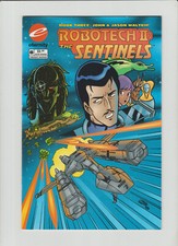 Cover of Robotech II: The Sentinels Book III #8