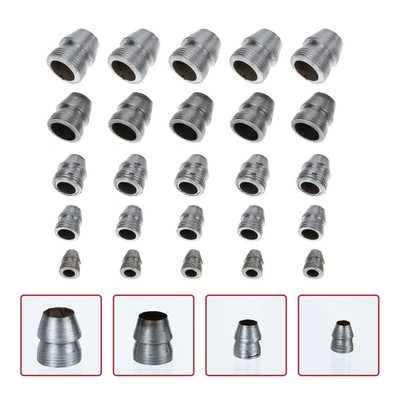 25pcs Multifunktions-Eisenkeile Hammerschnitte Axtgriff Installieren Keile