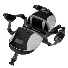 Dog Hiking Backpack, Dog Backpack Harness Dog Saddle Bag Hiking Dog Backpack ...