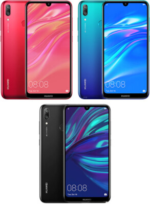Original Android Huawei Y7 Prime (2019) Mobile Phone Dual SIM 3GB RAM 64GB ROM