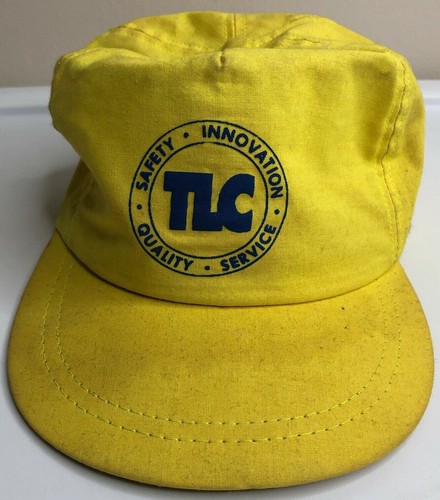Vintage Trucker Hat Mens Yellow 