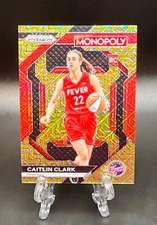 PRICE CUTS 2024 WNBA PRIZM MONOPOLY COMPLETE YOUR SET CAITLIN, SP'S, RCS, VETS