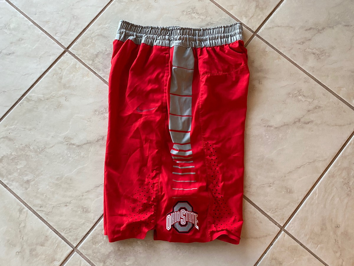 Nike Elite Stripe Ohio State Buckeyes Dri-Fit On Court Basketball