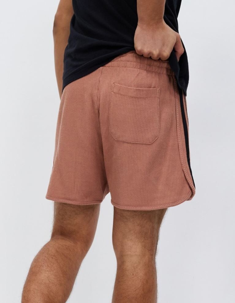 NEW MENS ADIDAS ORIGINALS WAFFLE BECK TREFOIL SHORTS ~SIZE