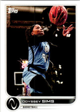 2023 Topps Athletes Unlimited #139 Odyssey Sims