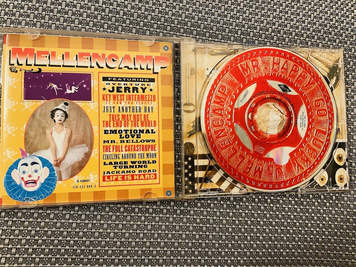 Mr. Happy Go Lucky by John Mellencamp CD | eBay