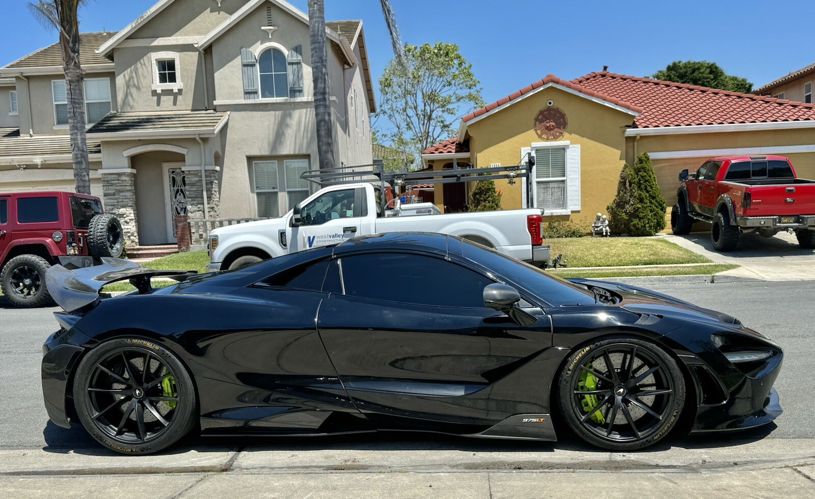Mclaren 720s LIGHTWEIGHT OEM RIMS / REAR WHEEL