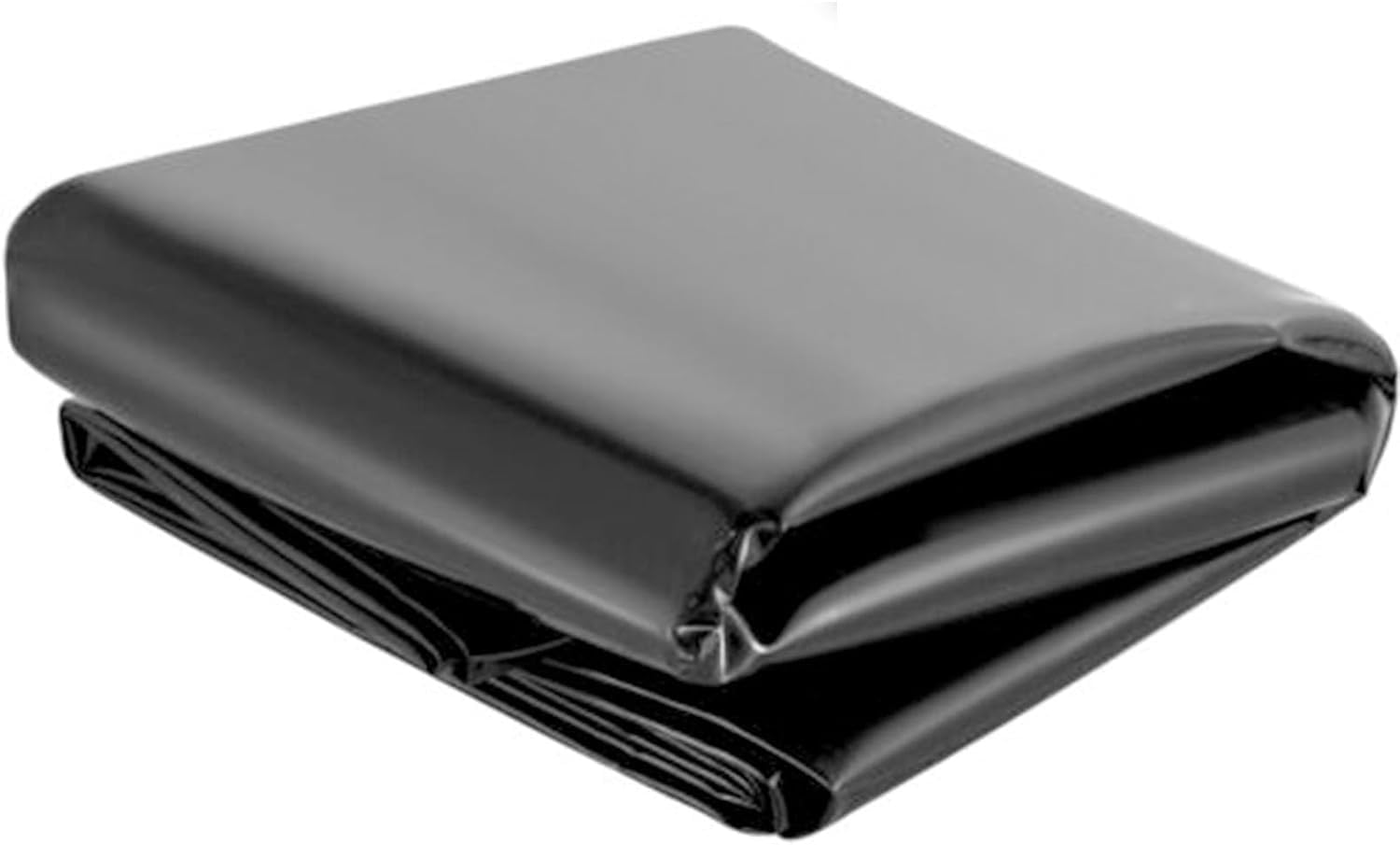5MIL/0.12MM Thick HDPE Pond Liner 16X16Ft to 20X26Ft Sizes