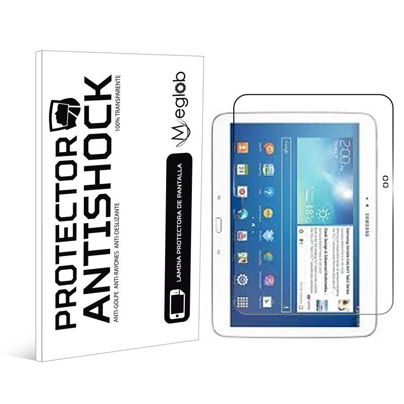 ANTISHOCK Screen protector for Tablet Samsung Galaxy Tab 3 10.1