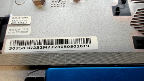 MSI Bravo 15 C7VE-084US 15.6 BOTTOM BASE - Afbeelding 3 van 3